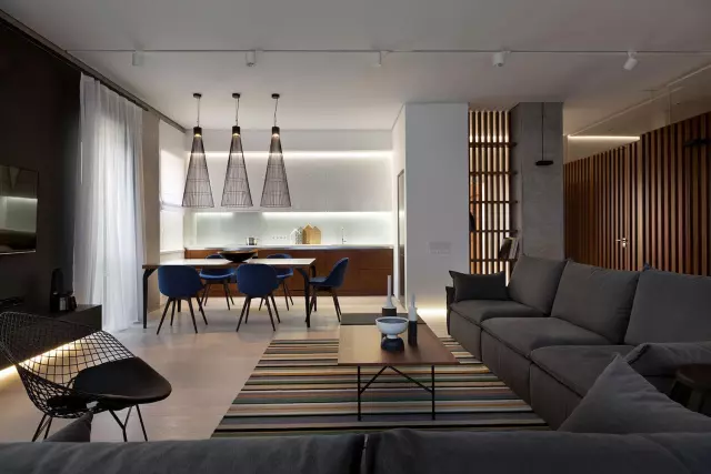 Phong cách tối giản cho nội thất chung cư.